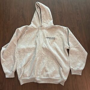 Hooded fleece sweatshirt